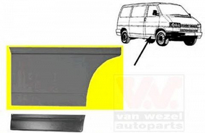 VAN WEZEL 5874170 -  Дверь, кузов